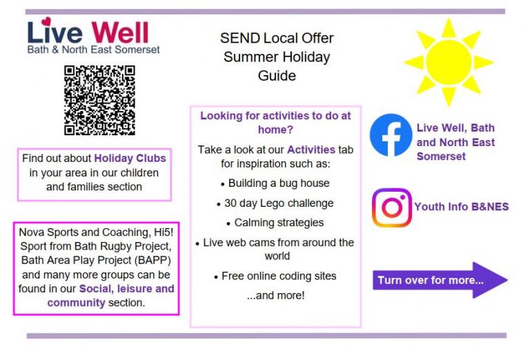 Summer Holiday Guide - SEND Local Offer