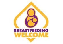 Somer Valley Breastfeeding Welcome Logo